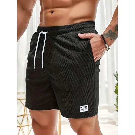 Angus | Men's Casual Drawstring Shorts with Pockets