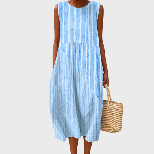 Elodie | Women's Sleeveless Midi Dress