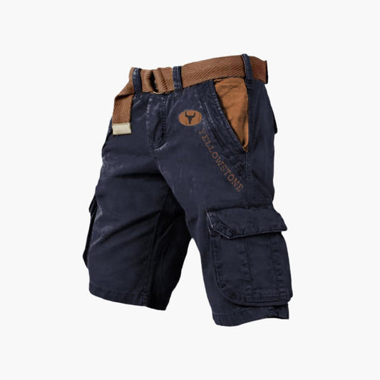 Hudson | Men's Knee Length Cargo Shorts