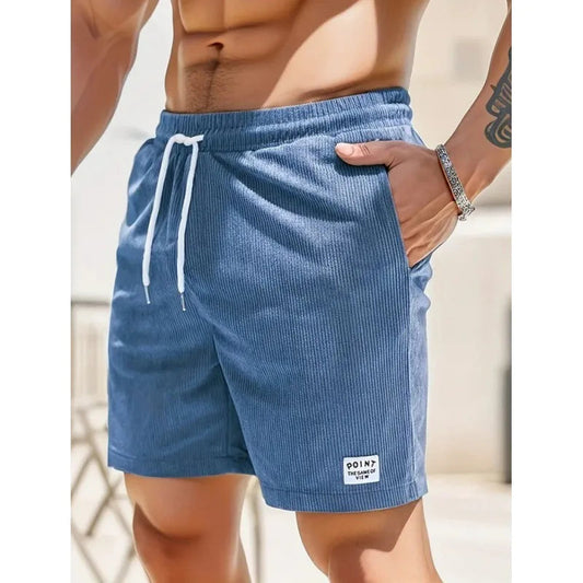 Angus | Men's Casual Drawstring Shorts with Pockets