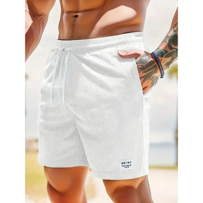Angus | Men's Casual Drawstring Shorts with Pockets