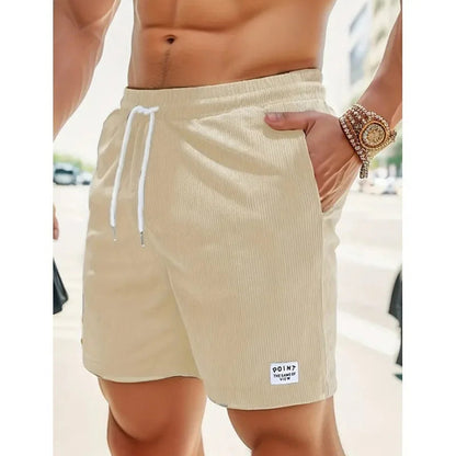 Angus | Men's Casual Drawstring Shorts with Pockets