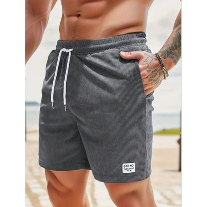 Angus | Men's Casual Drawstring Shorts with Pockets