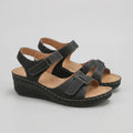 Clara | Women's Adjustable Wedge Sandals