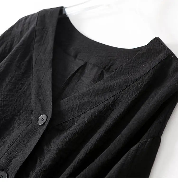 Eliana | Women's Linen Batwing Blouse