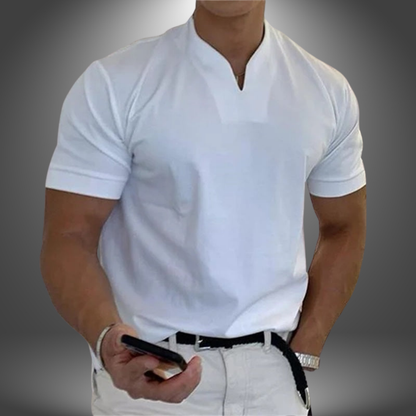 Elliot | Men's Short Sleeve V Neck T Shirt