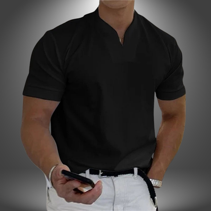Elliot | Men's Short Sleeve V Neck T Shirt