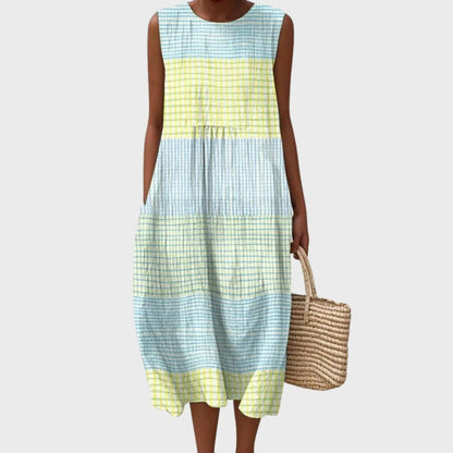 Elodie | Women's Sleeveless Midi Dress