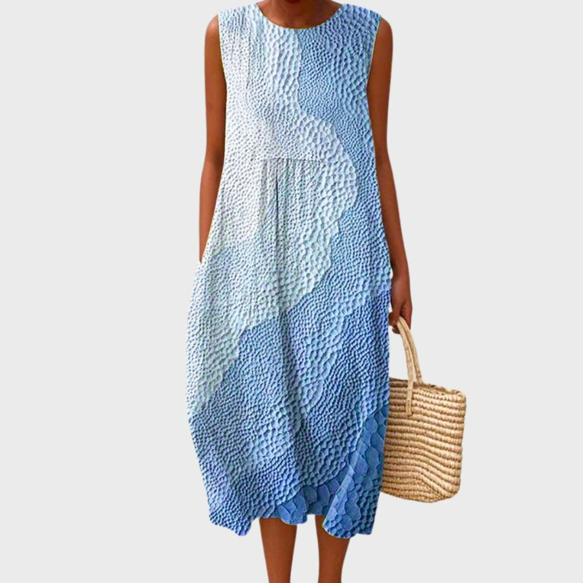 Elodie | Women's Sleeveless Midi Dress