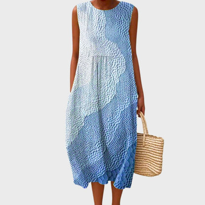 Elodie | Women's Sleeveless Midi Dress