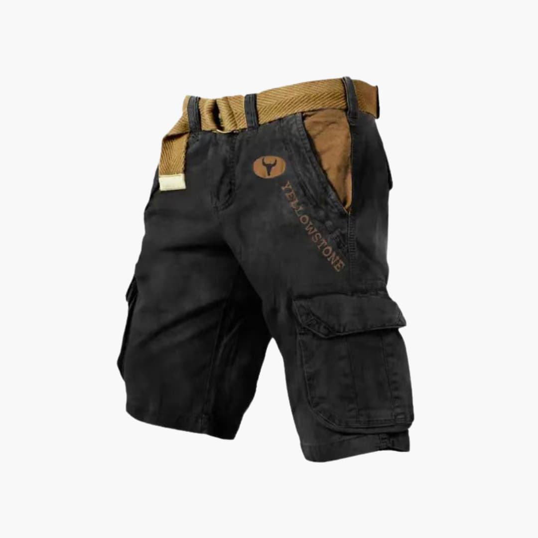 Hudson | Men's Knee Length Cargo Shorts