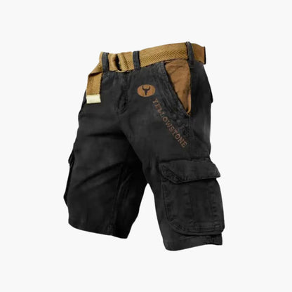 Hudson | Men's Knee Length Cargo Shorts