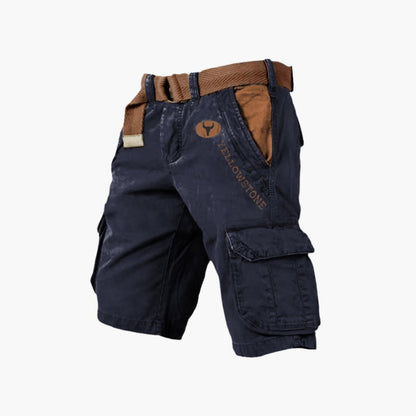 Hudson | Men's Knee Length Cargo Shorts