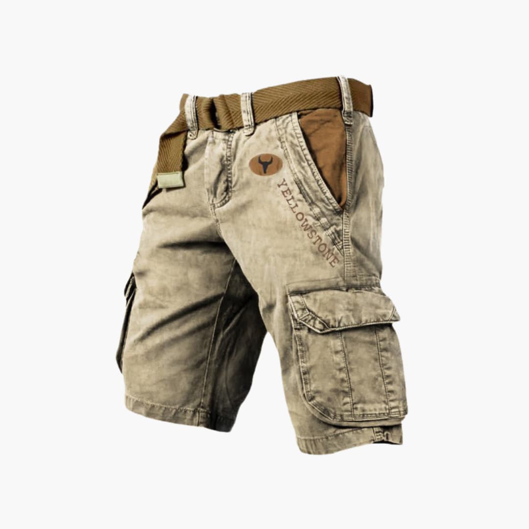 Hudson | Men's Knee Length Cargo Shorts