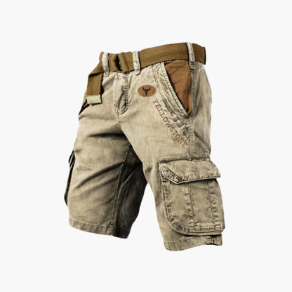 Hudson | Men's Knee Length Cargo Shorts