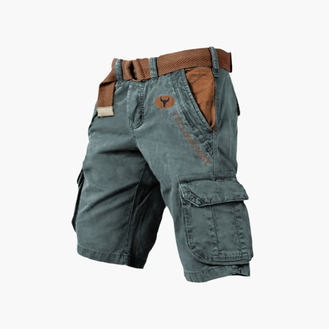 Hudson | Men's Knee Length Cargo Shorts