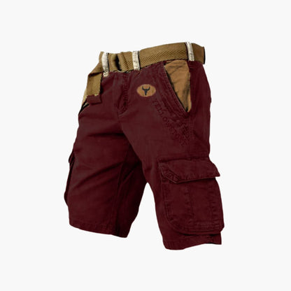 Hudson | Men's Knee Length Cargo Shorts