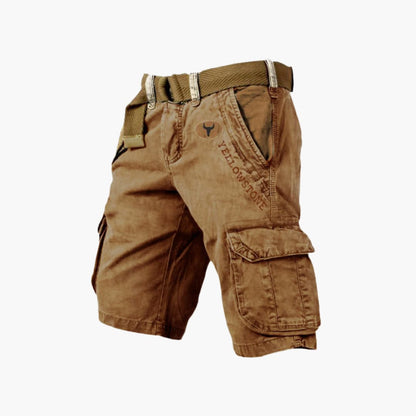 Hudson | Men's Knee Length Cargo Shorts