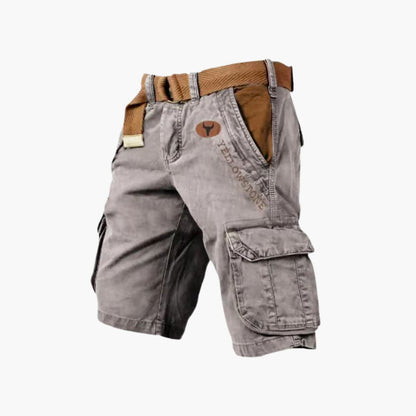 Hudson | Men's Knee Length Cargo Shorts