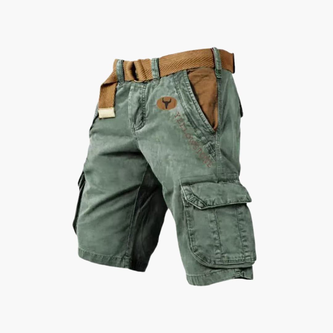Hudson | Men's Knee Length Cargo Shorts