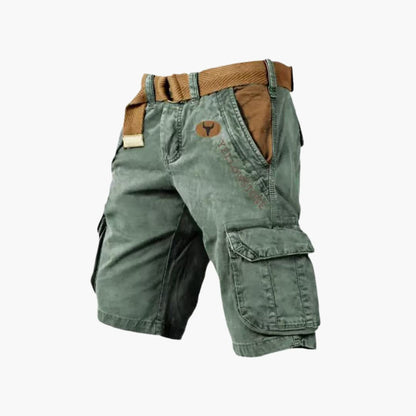 Hudson | Men's Knee Length Cargo Shorts