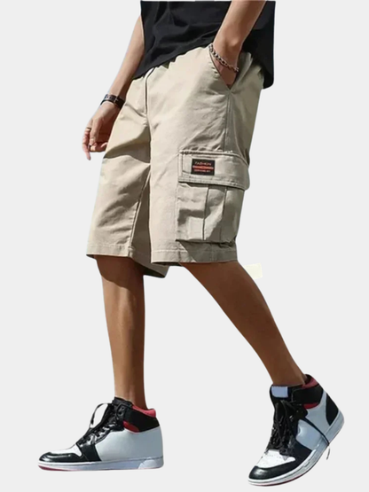 Hunter | Men's Knee Length Cargo Shorts
