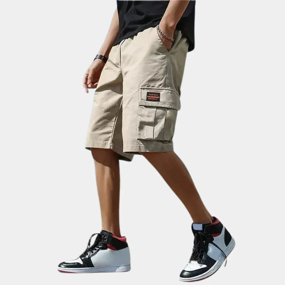Hunter | Men's Knee Length Cargo Shorts