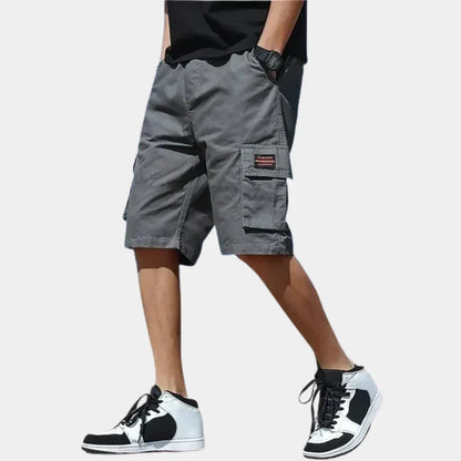Hunter | Men's Knee Length Cargo Shorts