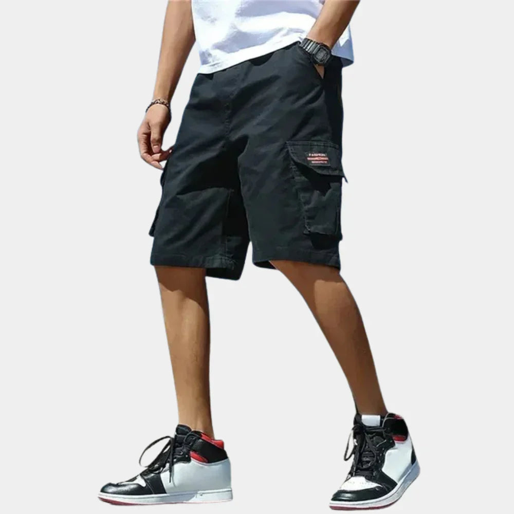 Hunter | Men's Knee Length Cargo Shorts