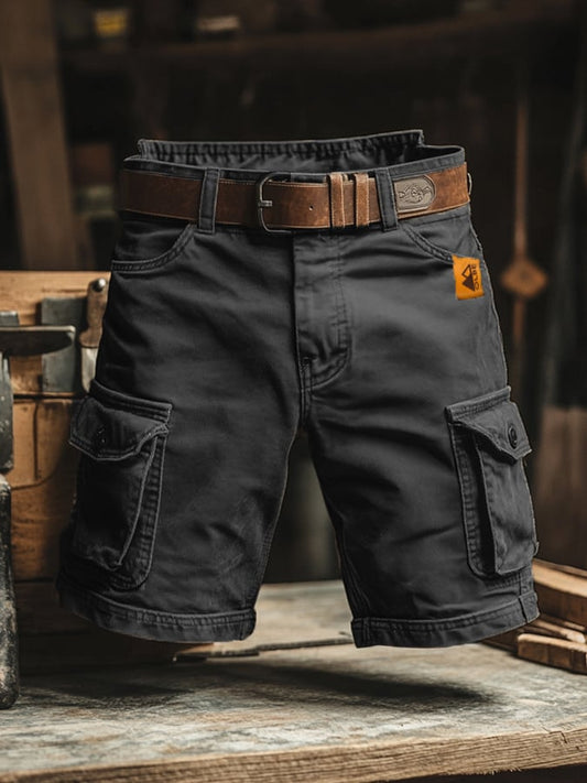 Jarvis | Men's Knee Length Cargo Shorts