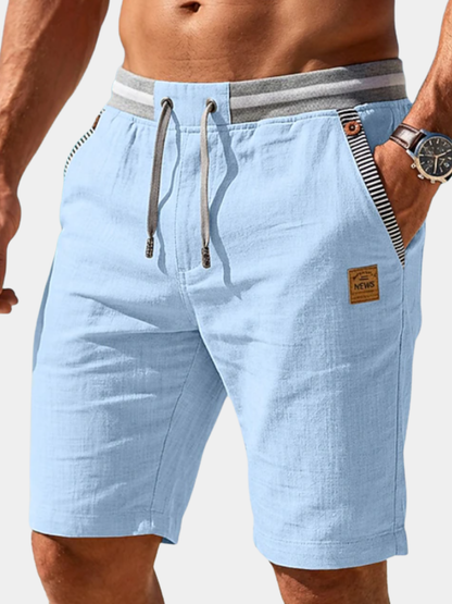 Jasper | Men's Drawstring Linen Shorts