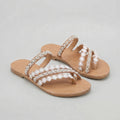 Lily | Women's Pearl Slide Sandals