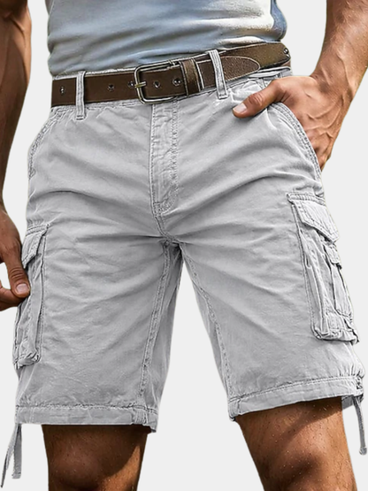 Rhys | Men's Knee Length Cargo Shorts