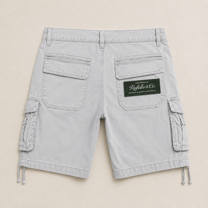 Rhys | Men's Knee Length Cargo Shorts