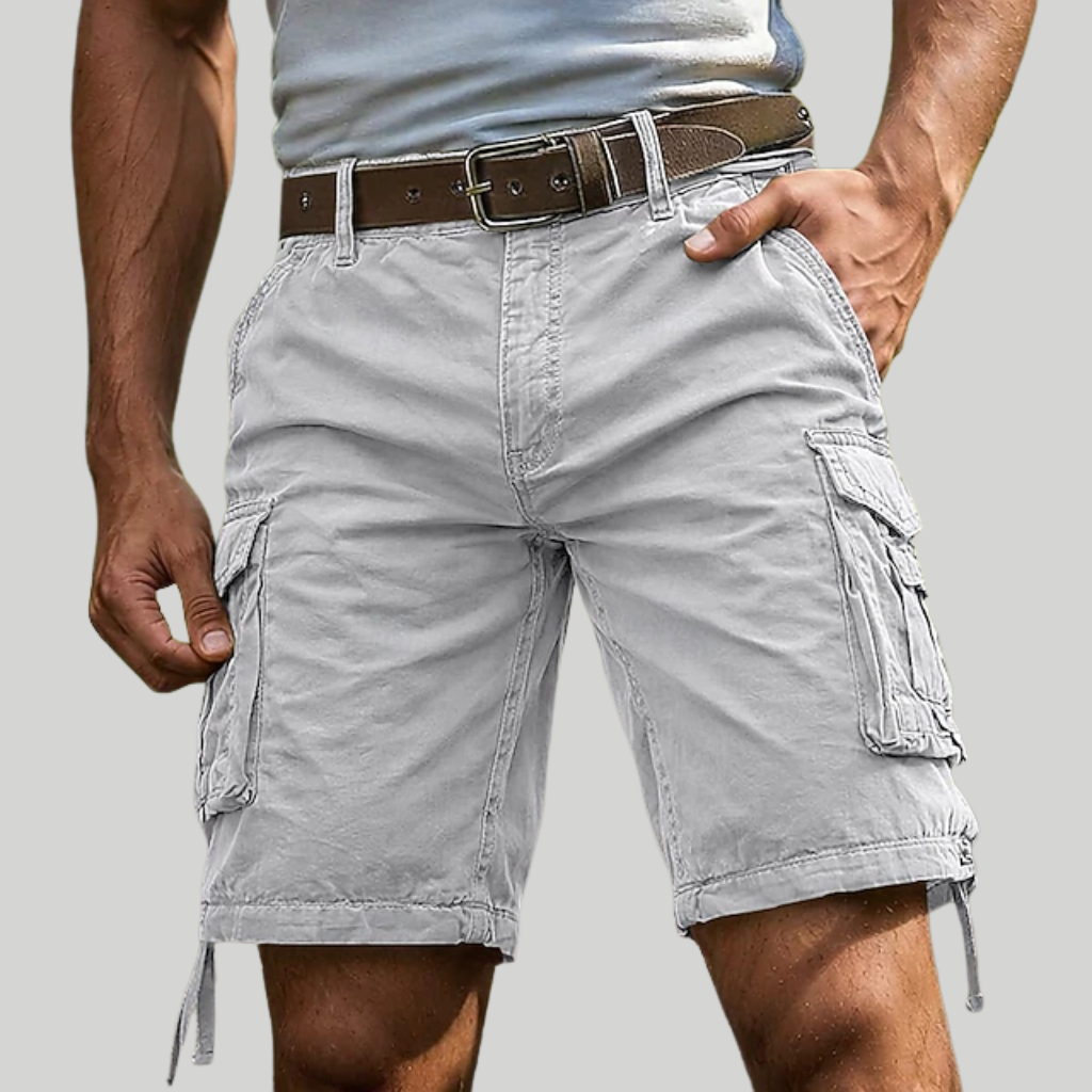 Rhys | Men's Knee Length Cargo Shorts
