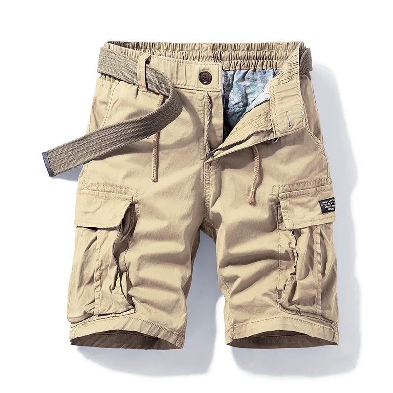 Riley | Men's Drawstring Cargo Shorts