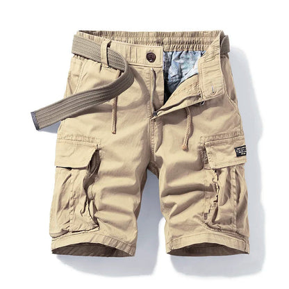 Riley | Men's Drawstring Cargo Shorts