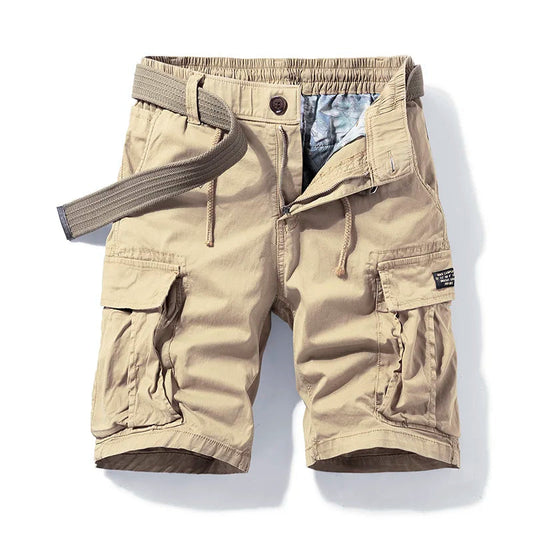 Riley | Men's Drawstring Cargo Shorts