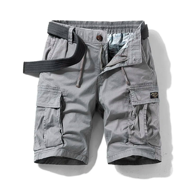 Riley | Men's Drawstring Cargo Shorts