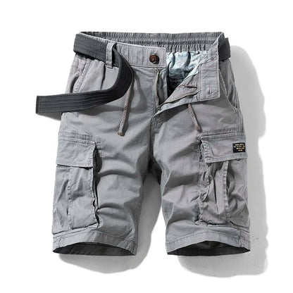 Riley | Men's Drawstring Cargo Shorts