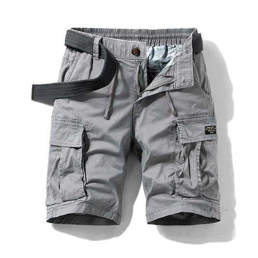 Riley | Men's Drawstring Cargo Shorts