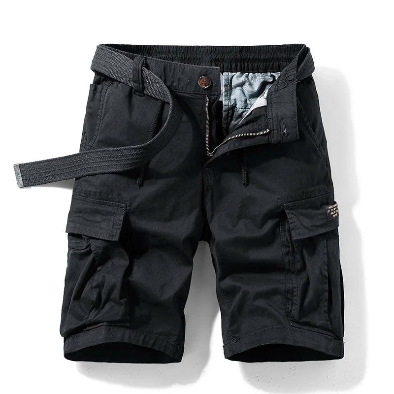 Riley | Men's Drawstring Cargo Shorts