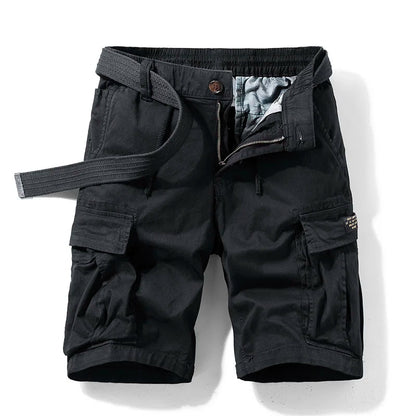 Riley | Men's Drawstring Cargo Shorts