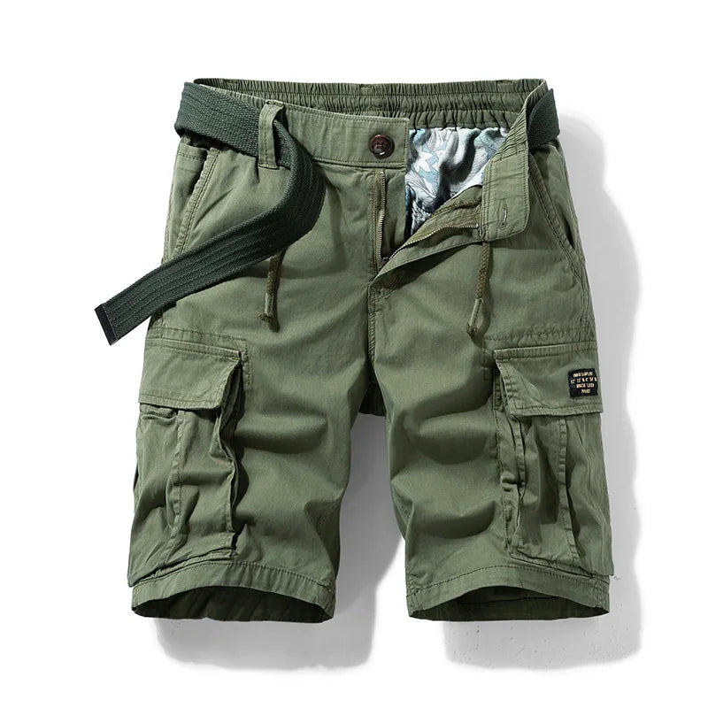 Riley | Men's Drawstring Cargo Shorts