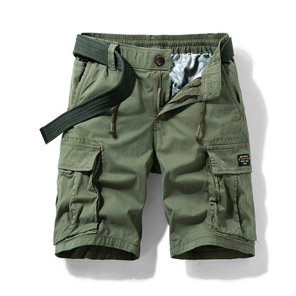 Riley | Men's Drawstring Cargo Shorts