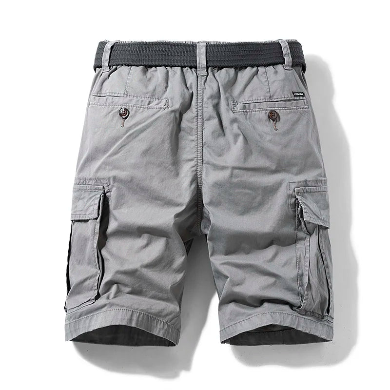 Riley | Men's Drawstring Cargo Shorts