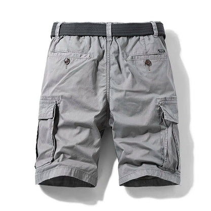 Riley | Men's Drawstring Cargo Shorts