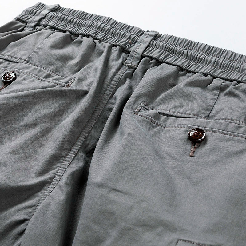 Riley | Men's Drawstring Cargo Shorts