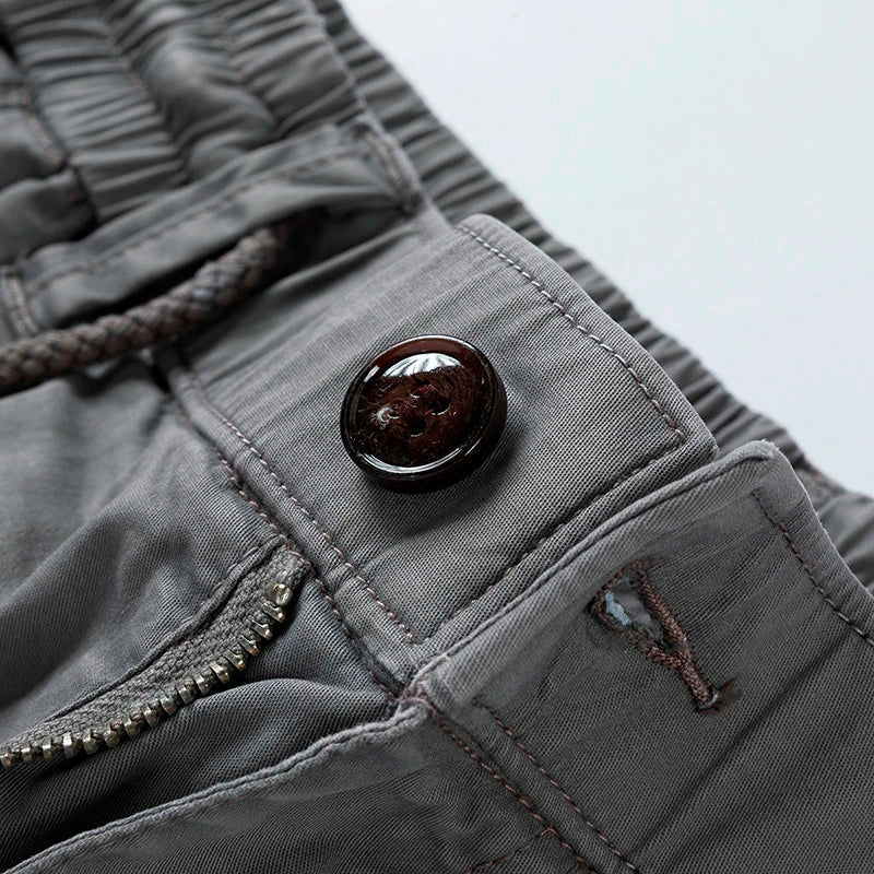 Riley | Men's Drawstring Cargo Shorts