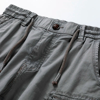 Riley | Men's Drawstring Cargo Shorts